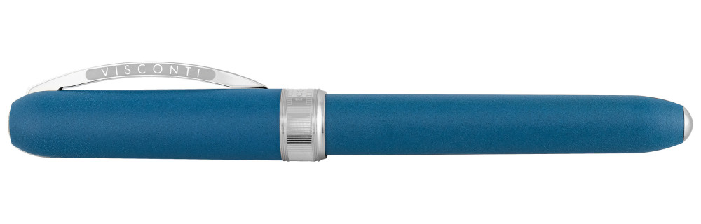 Перьевая ручка Visconti Eco-Logic Blue, артикул KP10-10-02-FPEF. Фото 2