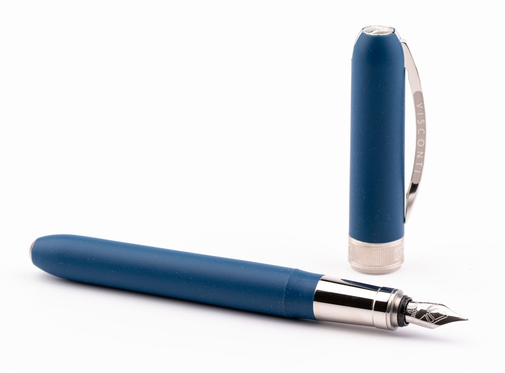Перьевая ручка Visconti Eco-Logic Blue, артикул KP10-10-02-FPEF. Фото 3