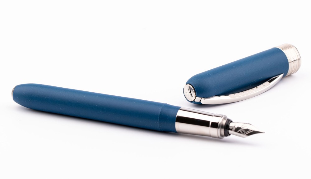Перьевая ручка Visconti Eco-Logic Blue, артикул KP10-10-02-FPEF. Фото 4