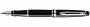 Подарочный набор Waterman 2020: перьевая ручка Expert Black Lacque CT перо M + чехол для ручки