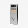 Держатель для кредитных карт кожаный Visconti VSCT серый
