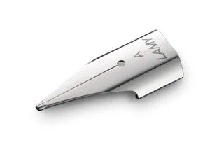 Сменное перо Lamy Z50 серебристое A (для начинающих) Сменное перо Lamy Z50 серебристое A (для начинающих)