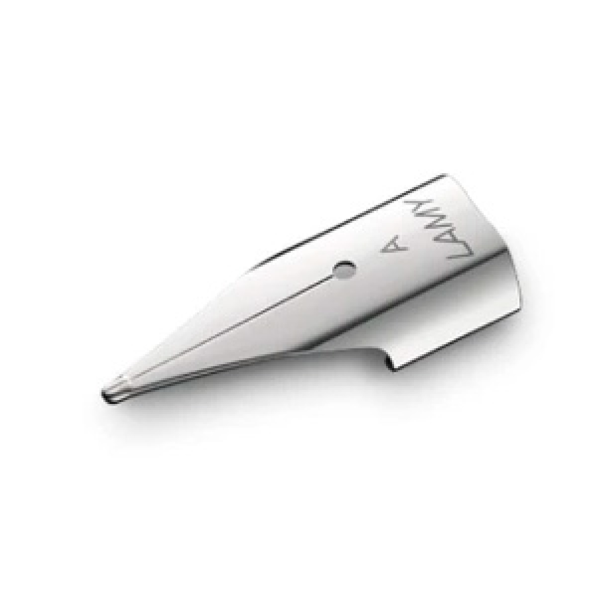 Сменное перо Lamy Z50 серебристое A (для начинающих), 1621152 Сменное перо Lamy Z50 серебристое A (для начинающих), артикул 1621152. Фото 1