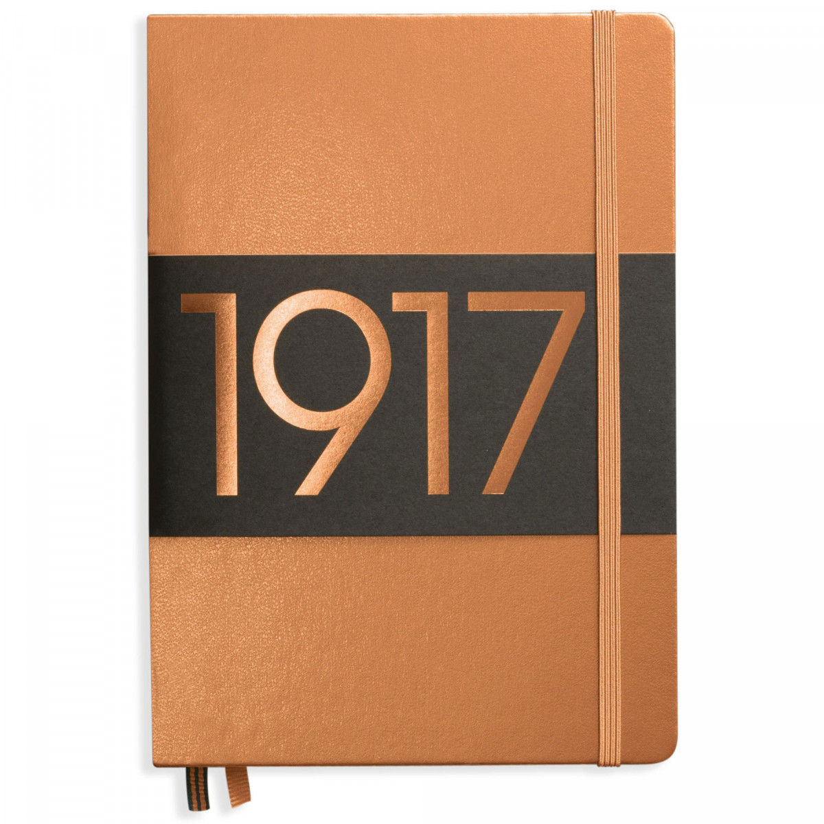 Записная книжка Leuchtturm Special Edition Metallic A5 Copper, 355521 Записная книжка Leuchtturm Special Edition Metallic A5 Copper, артикул 355521. Фото 1