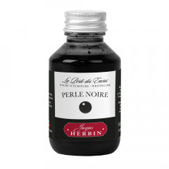 Флакон с чернилами Herbin Perle noire (черный) 100 мл
