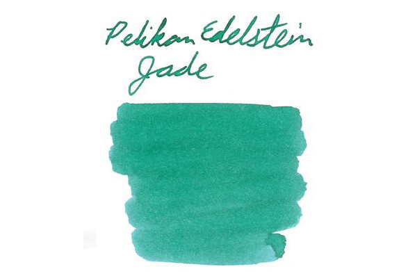 Флакон с чернилами Pelikan Edelstein Jade для перьевой ручки 50 мл светло-зеленый, артикул 339374. Фото 4