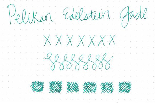 Флакон с чернилами Pelikan Edelstein Jade для перьевой ручки 50 мл светло-зеленый, артикул 339374. Фото 5