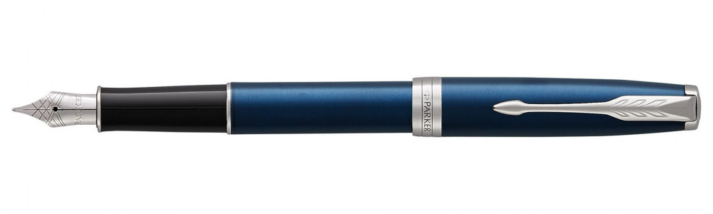 Перьевая ручка Parker Sonnet Subtle Blue CT, артикул 1945363. Фото 1