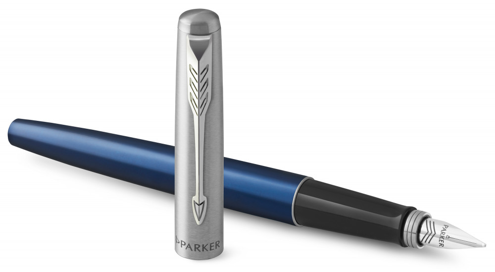 Перьевая ручка Parker Jotter Royal Blue CT, артикул 2030950. Фото 3
