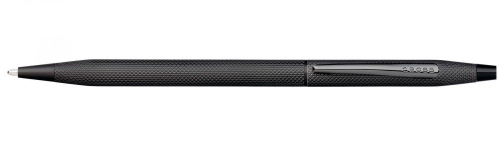 Шариковая ручка Cross Century Classic Brushed Black PVD, артикул AT0082-122. Фото 1