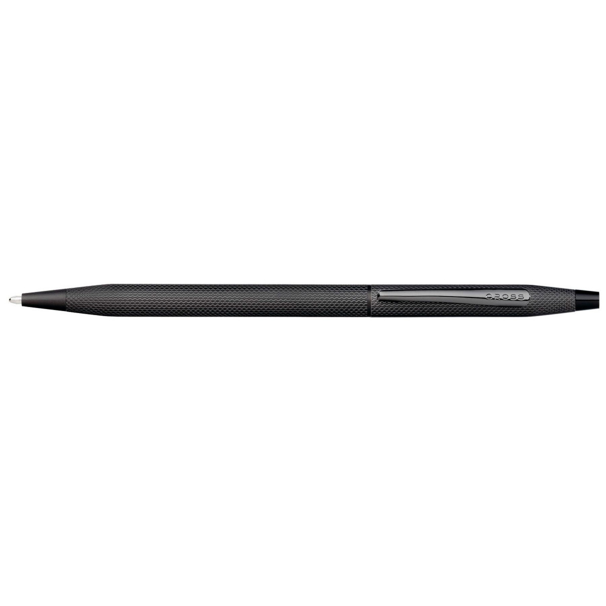 Шариковая ручка Cross Century Classic Brushed Black PVD, AT0082-122 Шариковая ручка Cross Century Classic Brushed Black PVD, артикул AT0082-122. Фото 1