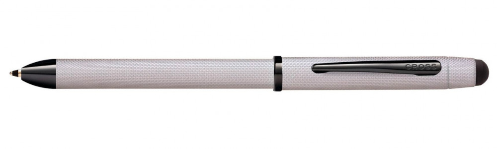 Многофункциональная ручка Cross Tech3+ Brushed Chrome, артикул AT0090-21. Фото 1