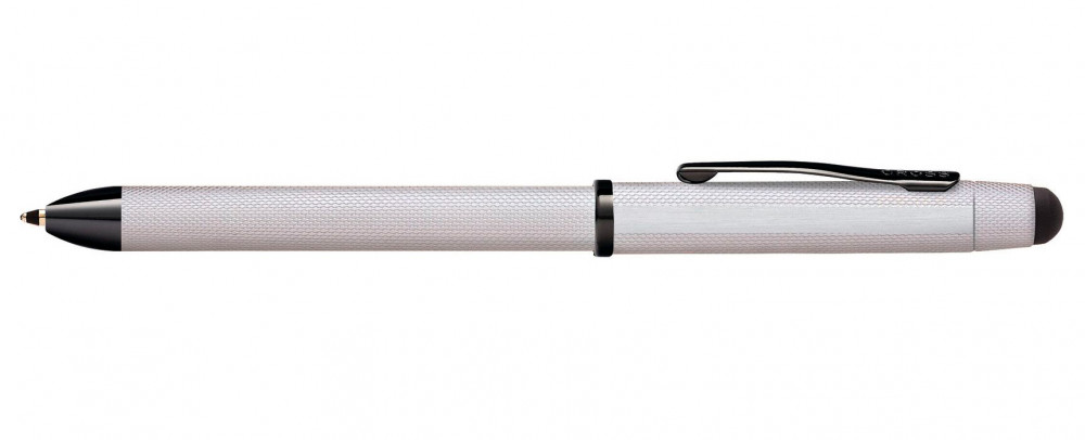 Многофункциональная ручка Cross Tech3+ Brushed Chrome, артикул AT0090-21. Фото 2