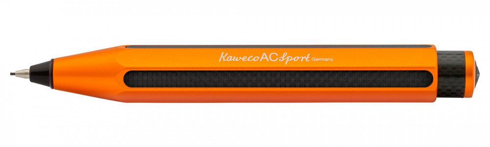 Механический карандаш Kaweco AC Sport Orange 0,7 мм, артикул 10001211. Фото 1
