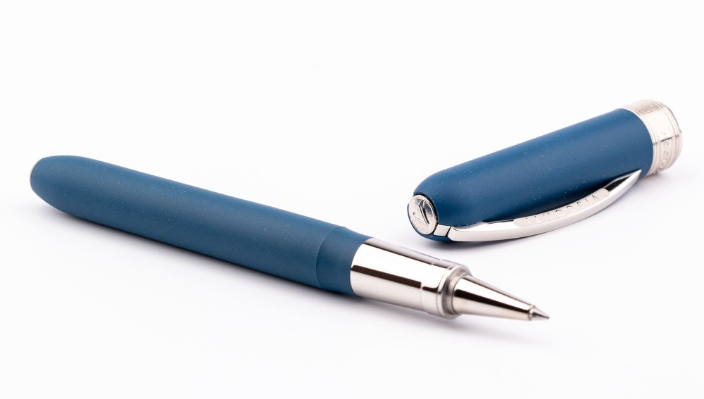 Ручка-роллер Visconti Eco-Logic Blue, артикул KP10-10-02-RB. Фото 4