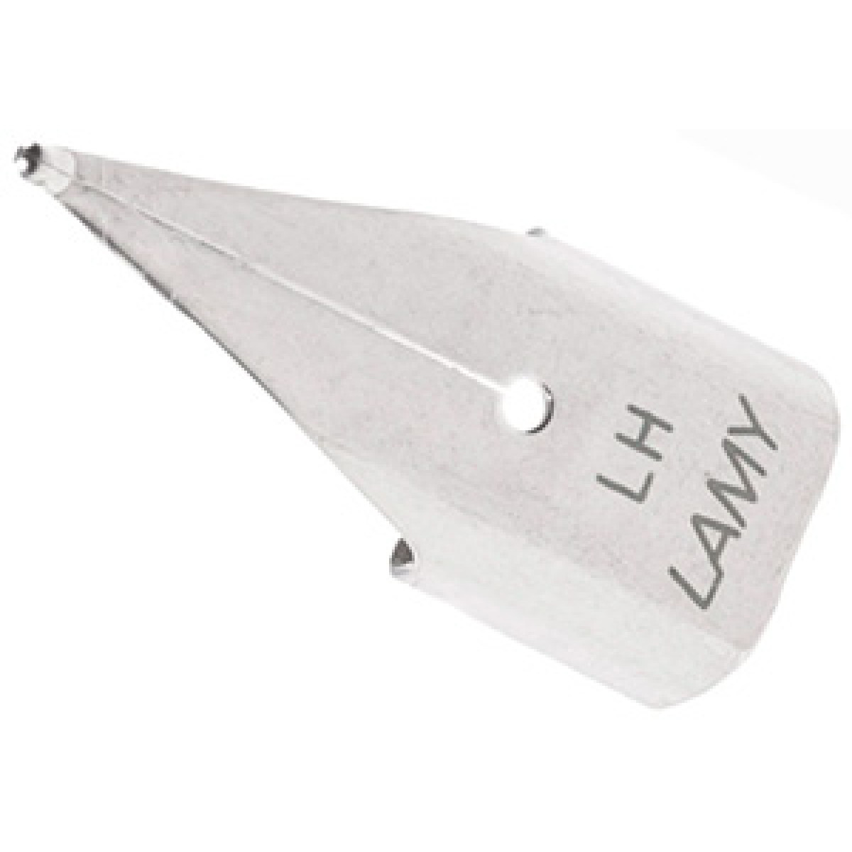 Сменное перо Lamy Z50 серебристое LH (для левшей), 1615050 Сменное перо Lamy Z50 серебристое LH (для левшей), артикул 1615050. Фото 1