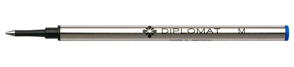 Стержень для ручки-роллера Diplomat синий, артикул D10301612. Фото 1