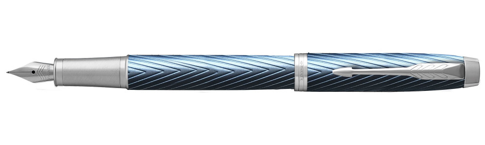 Перьевая ручка Parker IM Premium Blue Grey CT, артикул 2143651. Фото 1