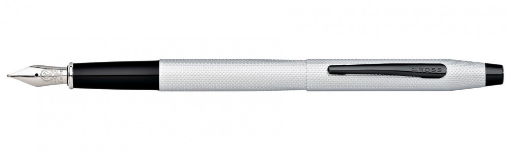 Перьевая ручка Cross Century Classic Brushed Chrome, артикул AT0086-124FS. Фото 1