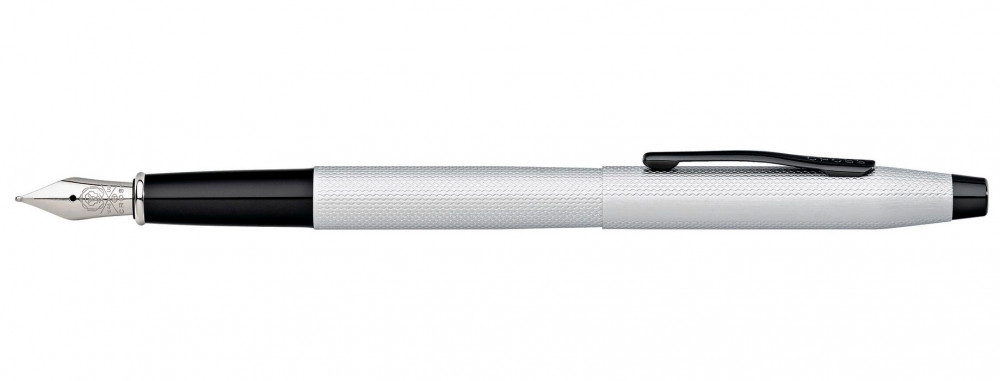Перьевая ручка Cross Century Classic Brushed Chrome, артикул AT0086-124FS. Фото 2
