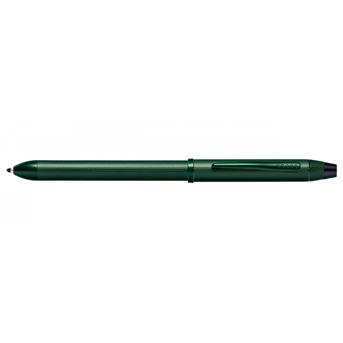 Многофункциональная ручка Cross Tech3+ Matte Green PVD, AT0090-24 Многофункциональная ручка Cross Tech3+ Matte Green PVD, артикул AT0090-24. Фото 1