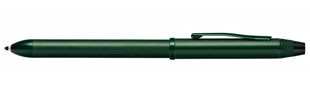 Многофункциональная ручка Cross Tech3+ Matte Green PVD, артикул AT0090-24. Фото 2