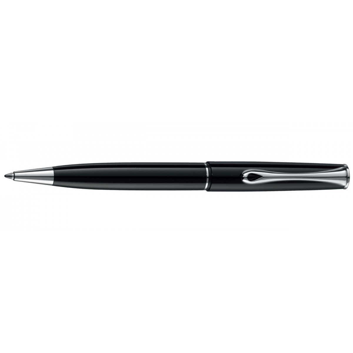 Шариковая ручка Diplomat Esteem Black Lacquer, D10424661 Шариковая ручка Diplomat Esteem Black Lacquer, артикул D10424661. Фото 1