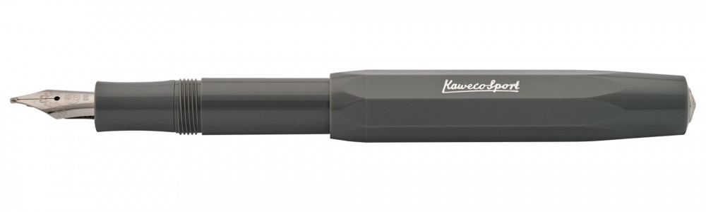Перьевая ручка Kaweco Skyline Sport Grey, артикул 10000759. Фото 1