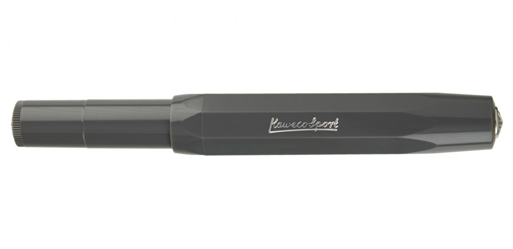 Перьевая ручка Kaweco Skyline Sport Grey, артикул 10000759. Фото 2