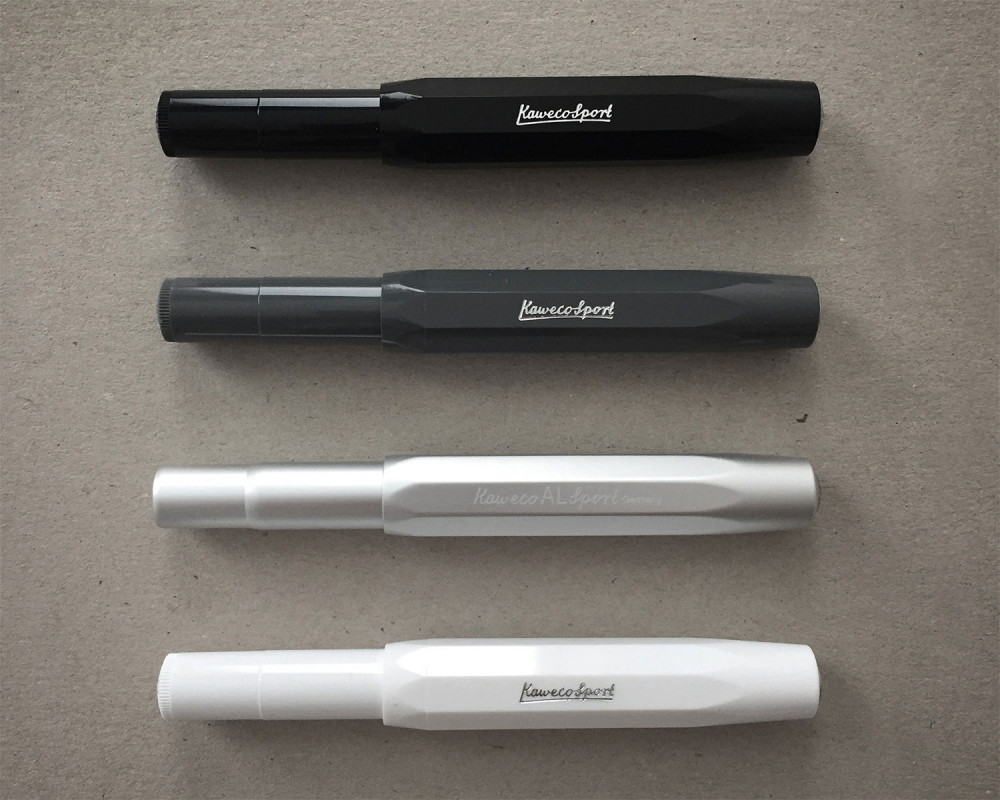 Перьевая ручка Kaweco Skyline Sport Grey, артикул 10000759. Фото 4