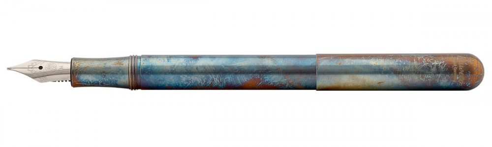 Перьевая ручка Kaweco Liliput Fireblue, артикул 10000850. Фото 1