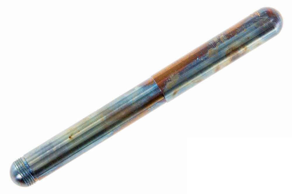 Перьевая ручка Kaweco Liliput Fireblue, артикул 10000850. Фото 2
