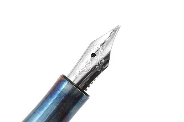 Перьевая ручка Kaweco Liliput Fireblue, артикул 10000850. Фото 5