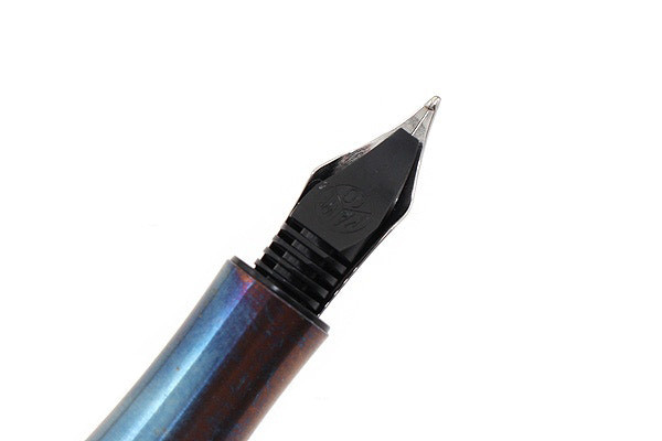 Перьевая ручка Kaweco Liliput Fireblue, артикул 10000850. Фото 6