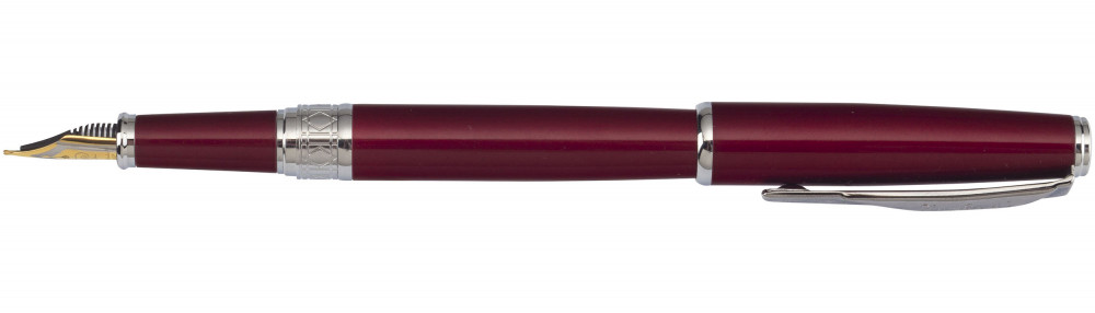 Перьевая ручка Pierre Cardin Secret красный лак, артикул PCA1563FP. Фото 2