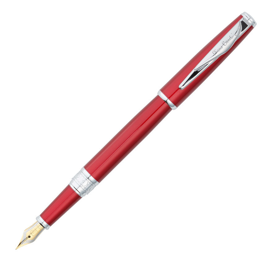 Перьевая ручка Pierre Cardin Secret красный лак, артикул PCA1563FP. Фото 3