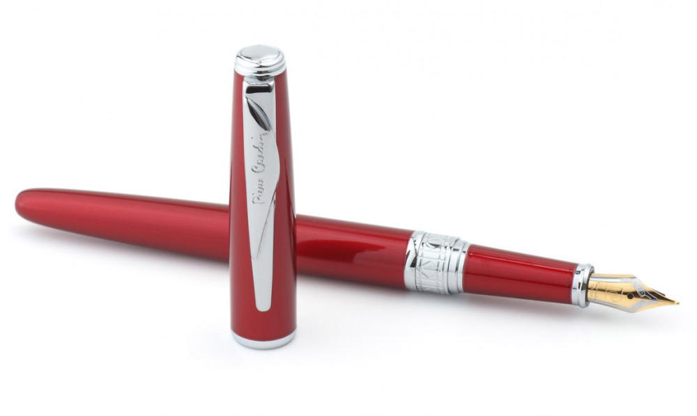 Перьевая ручка Pierre Cardin Secret красный лак, артикул PCA1563FP. Фото 8
