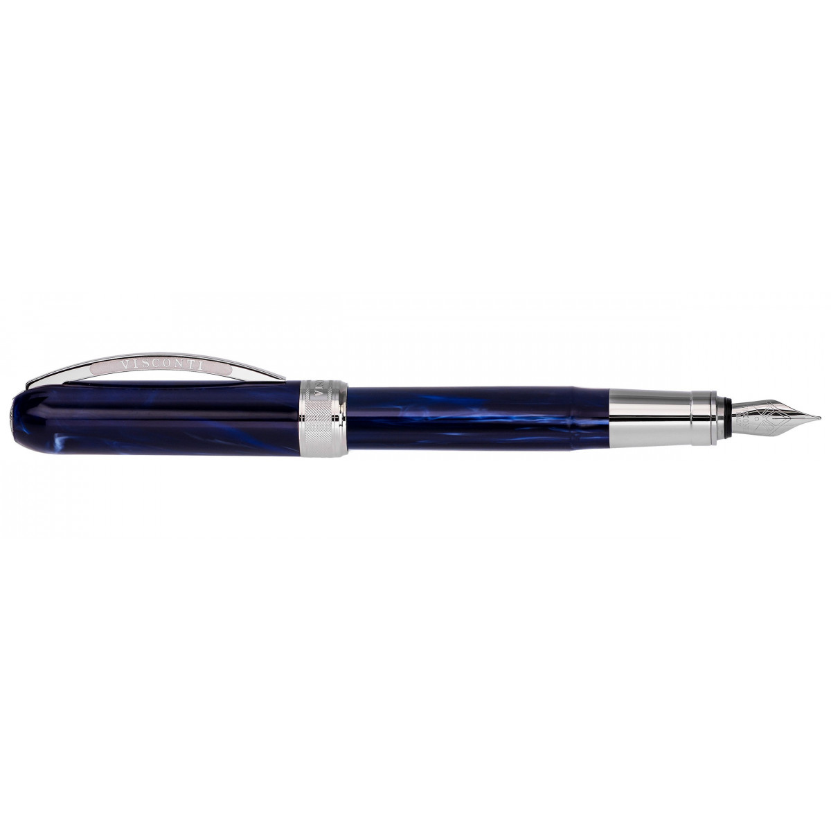Перьевая ручка Visconti Rembrandt Blue, KP10-02-FPEF Перьевая ручка Visconti Rembrandt Blue, артикул KP10-02-FPEF. Фото 1