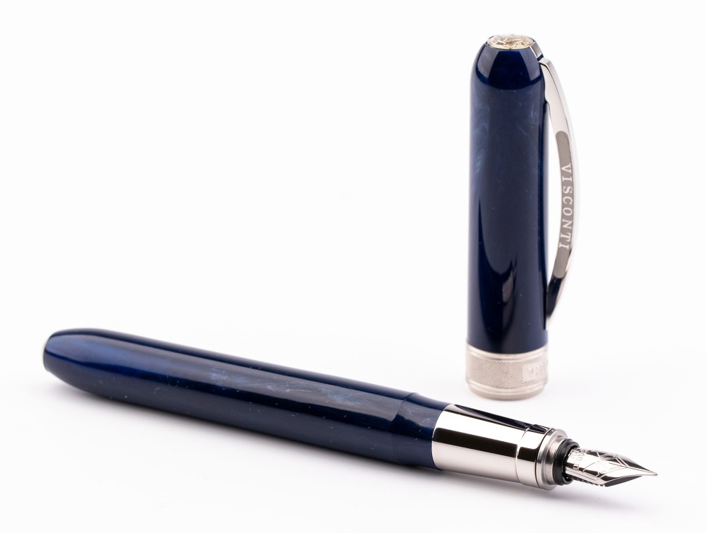 Перьевая ручка Visconti Rembrandt Blue, артикул KP10-02-FPEF. Фото 3