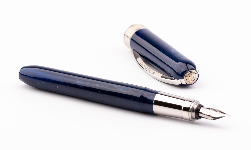 Перьевая ручка Visconti Rembrandt Blue, артикул KP10-02-FPEF. Фото 4