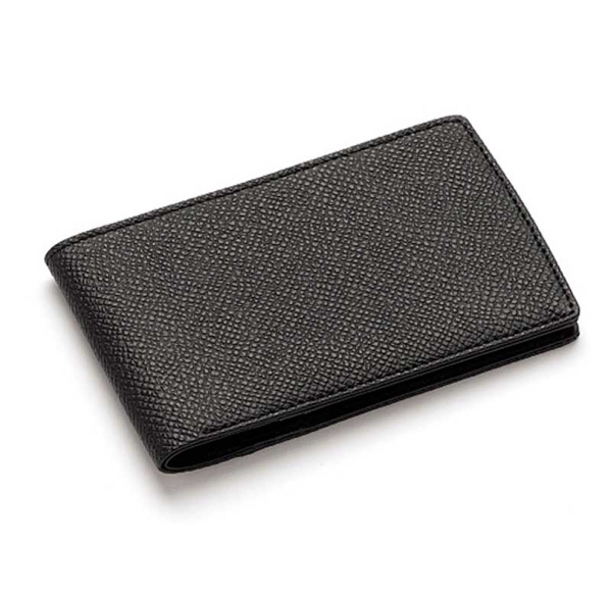 Маленький футляр для карт Graf von Faber-Castell черный, 118944 Маленький футляр для карт Graf von Faber-Castell черный, артикул 118944. Фото 1