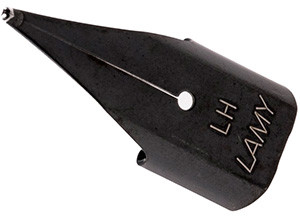 Сменное перо Lamy Z50 черное LH (для левшей) Сменное перо Lamy Z50 черное LH (для левшей)