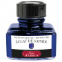 Флакон с чернилами Herbin Eclat de saphir (синий сапфир) 30 мл