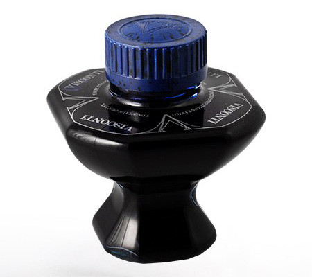 Флакон с чернилами для перьевой ручки Visconti 60 мл синий, артикул A3017. Фото 1