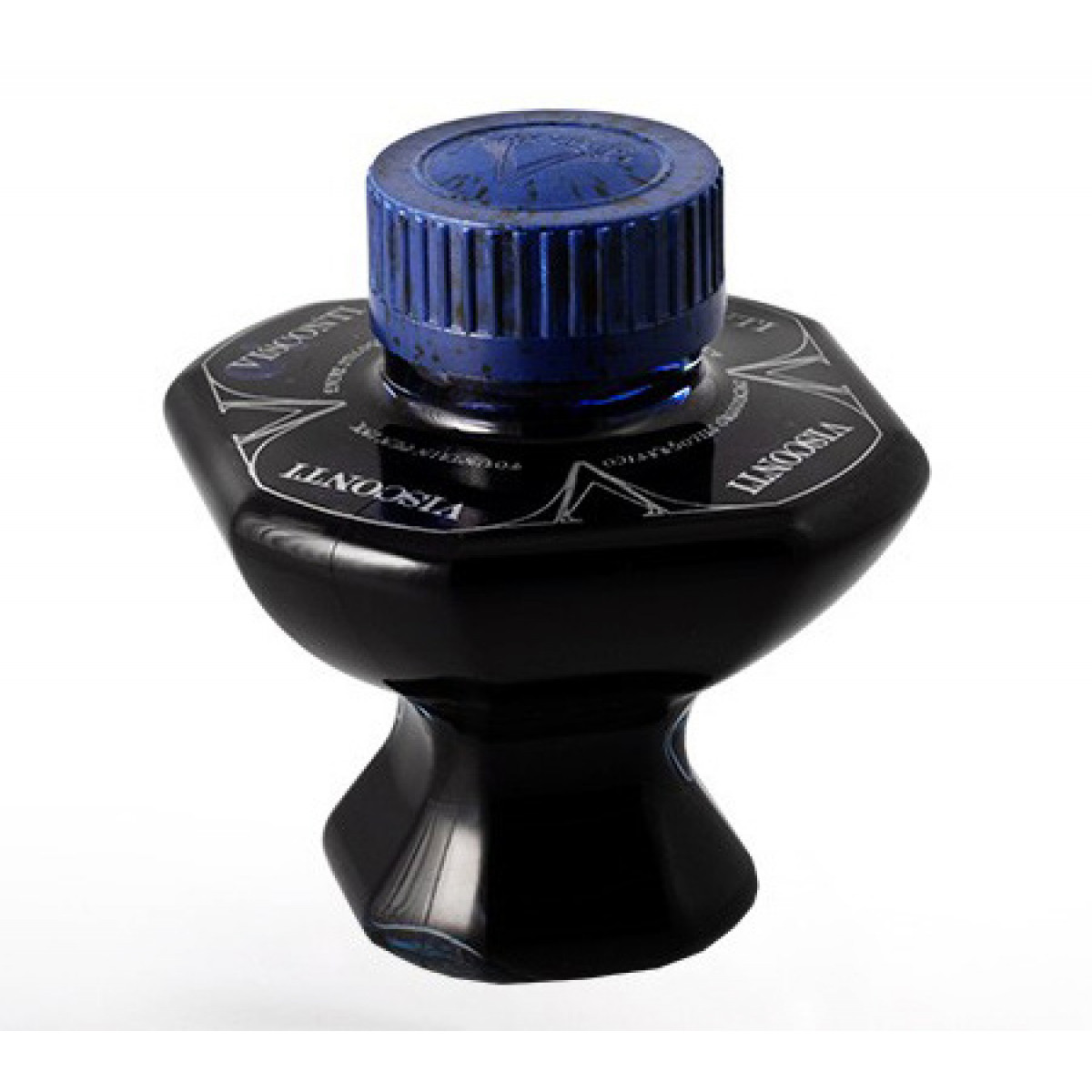 Флакон с чернилами для перьевой ручки Visconti 60 мл синий, артикул A3017. Фото 1