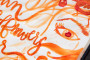 Флакон с чернилами Pelikan Edelstein Mandarin для перьевой ручки 50 мл оранжевый