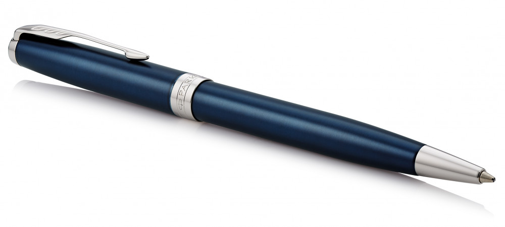Шариковая ручка Parker Sonnet Subtle Blue CT, артикул 1931536. Фото 2