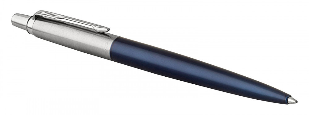 Шариковая ручка Parker Jotter Royal Blue CT, артикул 1953186. Фото 2