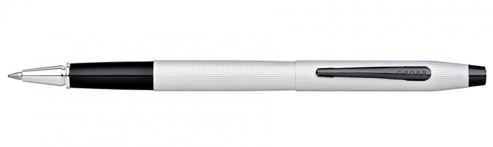 Ручка-роллер Cross Century Classic Brushed Chrome, артикул AT0085-124. Фото 1