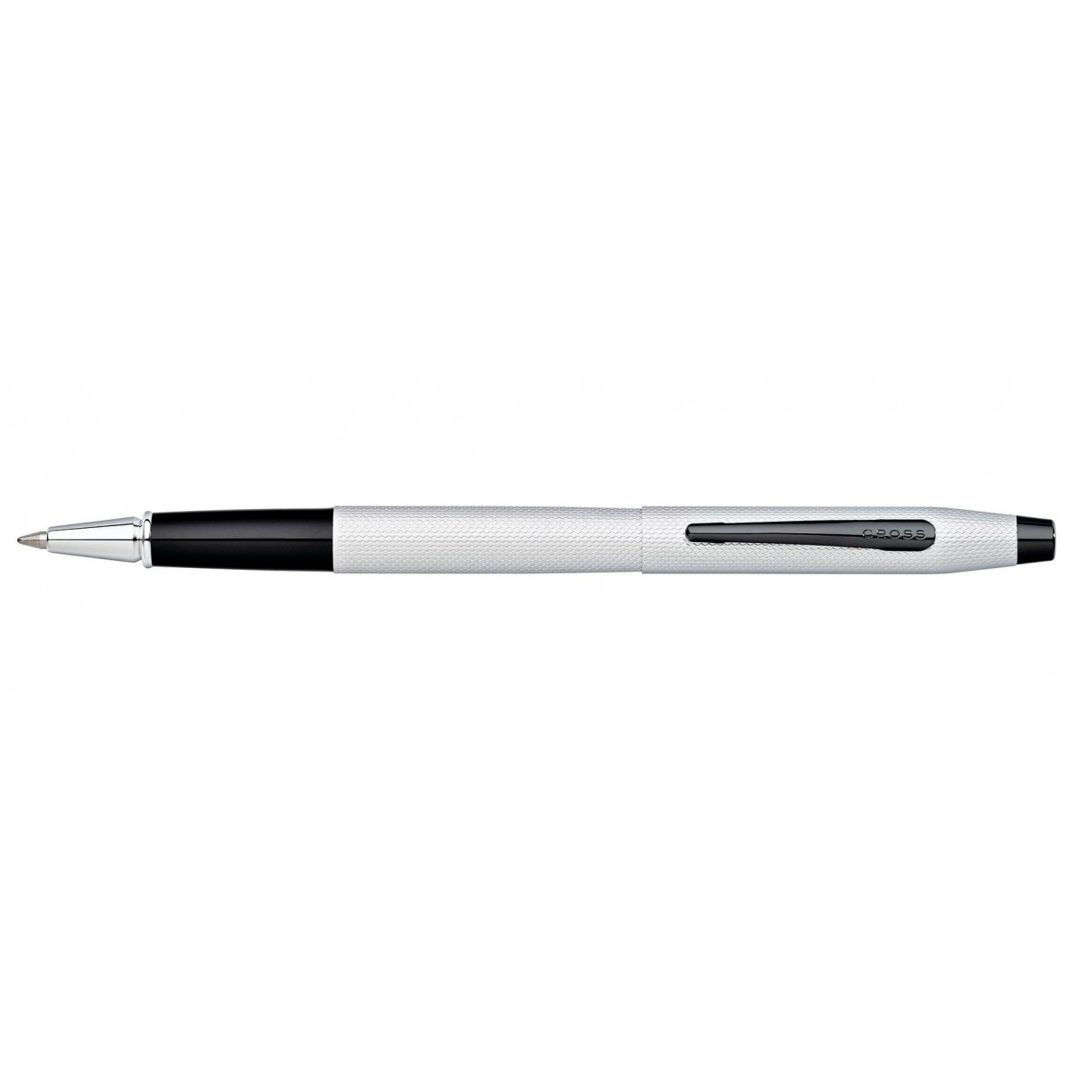 Ручка-роллер Cross Century Classic Brushed Chrome, AT0085-124 Ручка-роллер Cross Century Classic Brushed Chrome, артикул AT0085-124. Фото 1